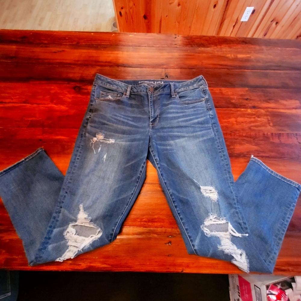 American eagle plus size jeans